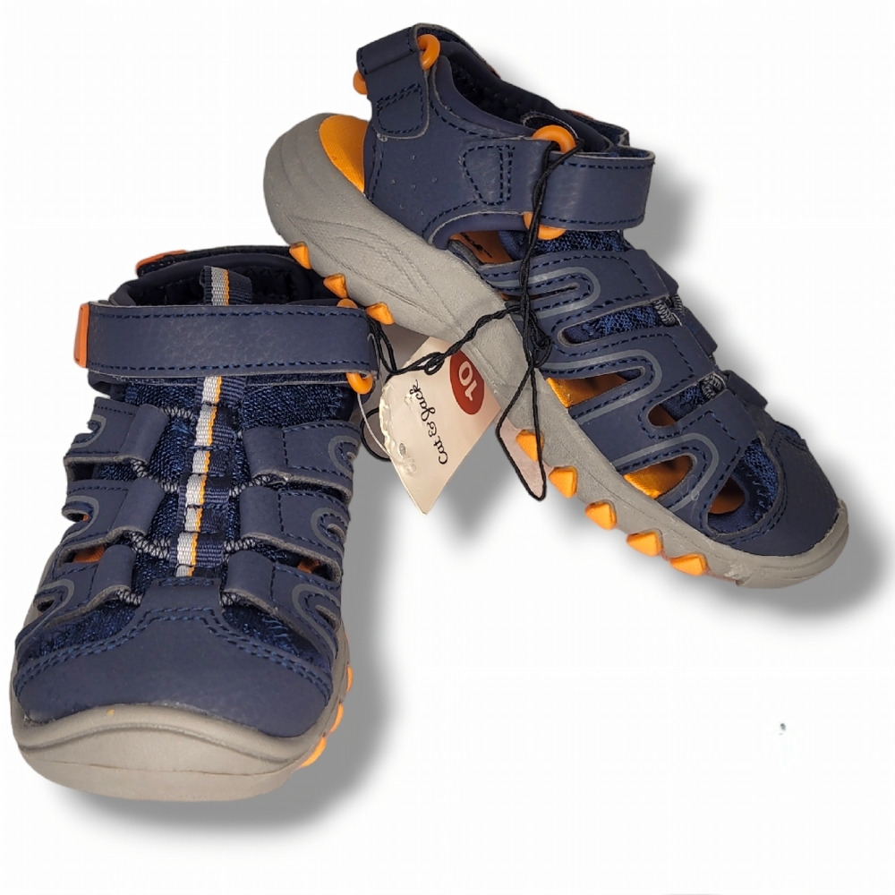Cat & Jack Toddler Boys Afton Sandals Size 10